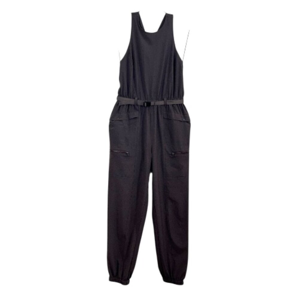 Patagonia Belted Fleetwith Jumpsuit Brown XS Pre-Loved